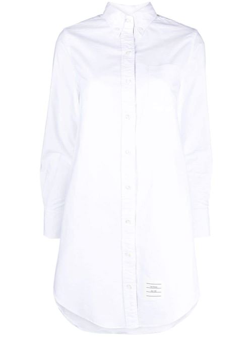 Shirt dress THOM BROWNE | FDS002EF0313100